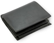 Arwel Iseale black leather wallet - Wallet