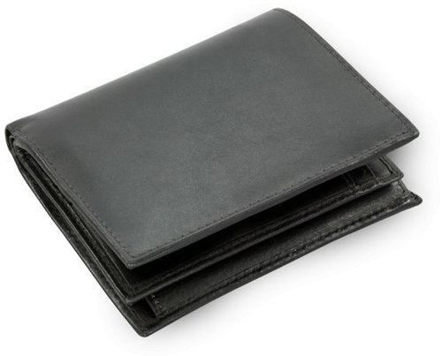 Arwel Iseale black leather wallet - Wallet - Main image