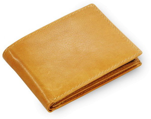 Arwel Steven light brown leather wallet - Wallet - Main image