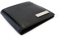 Arwel Justianos black men's document holder - Wallet