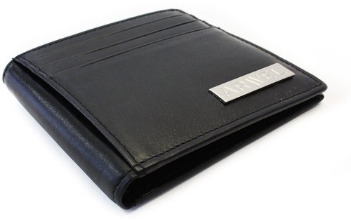 Arwel Justianos black men's document holder - Wallet - Main image