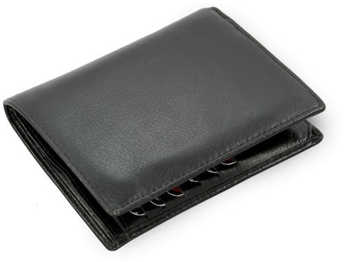 Arwel Connor black wallet - Wallet - Main image