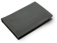 Arwel Madelien black leather document case - Wallet