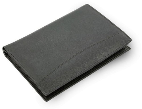 Arwel Madelien black leather document case - Wallet - Main image