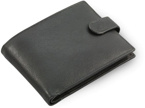 Arwel Nicolas black leather wallet - Wallet - Main image