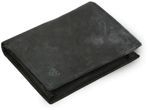 Arwel Raffael black leather Jeans - Wallet - Main image