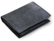 Arwel Raffael dark blue leather jeans belt - Wallet