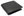 Black/grey leather wallet