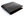 Dark brown leather wallet