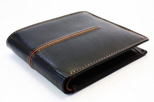 Arwel Germund dark brown leather wallet - Wallet - Main image