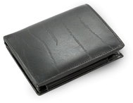 Arwel Everett black leather wallet - Wallet
