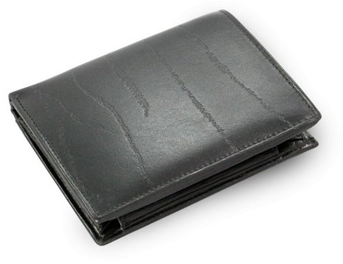 Arwel Everett black leather wallet - Wallet - Main image