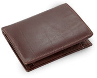 Arwel Everett brown leather wallet - Wallet