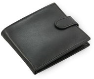 Arwel Kaitlyen men's black leather wallet - Wallet
