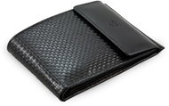 Arwel Alexia black leather men's wallet - Wallet