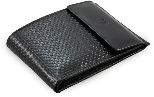 Arwel Alexia black leather men's wallet - Wallet - Main image