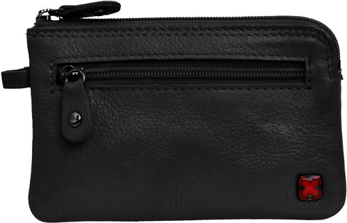 TRAVEL 'N' MEET Wallet leather black - Wallet - Main image