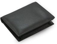 Arwel Charlie black leather wallet - Wallet