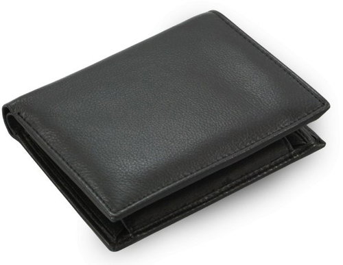 Arwel Charlie black leather wallet - Wallet - Main image