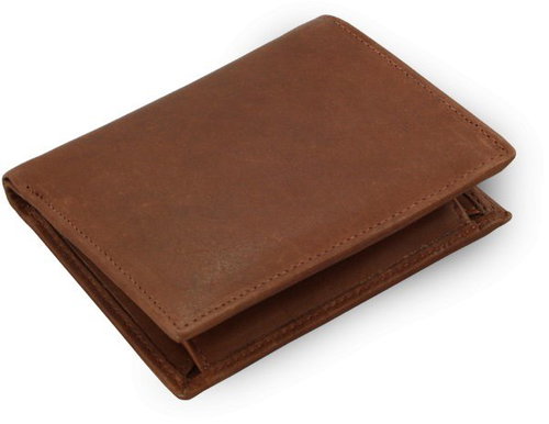 Arwel Charlie brown leather wallet - Wallet - Main image