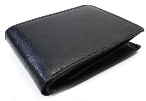 Arwel Soron black leather wallet - Wallet - Main image
