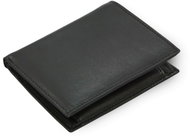 Arwel black leather wallet - Wallet