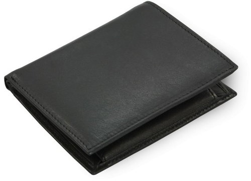Arwel black leather wallet - Wallet - Main image