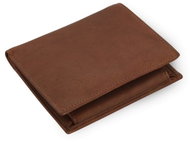 Arwel Dark brown leather wallet - Wallet
