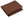 Dark brown leather wallet