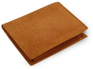Arwel light brown leather wallet - Wallet