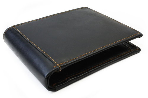 Arwel Faileon black leather wallet - Wallet - Main image