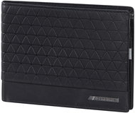 Samsonite PRO-DLX SLG 047, leather, lie-flat format, obsid. black - Wallet