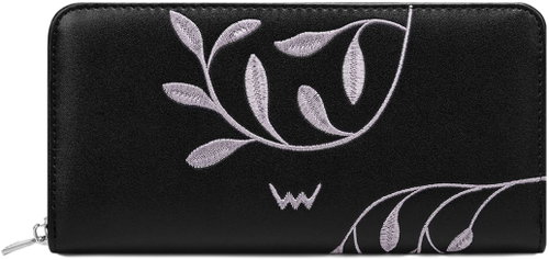 Vuch Nightie Nicci Leaves Black - Wallet - Main image