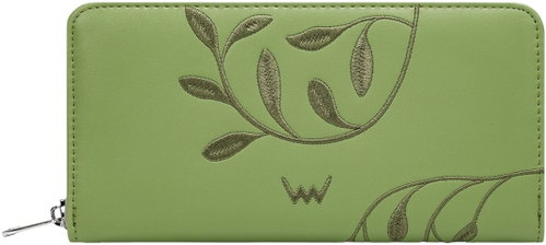 Vuch Nightie Nicci Leaves Green - Wallet - Main image