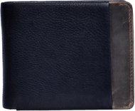 Old River Wallet, black and brown - Wallet