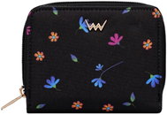 Vuch Gibson Flowers Black - Wallet