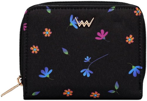 Vuch Gibson Flowers Black - Wallet - Main image