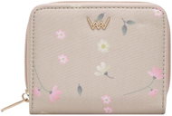 Vuch Gibson Flowers Beige - Wallet