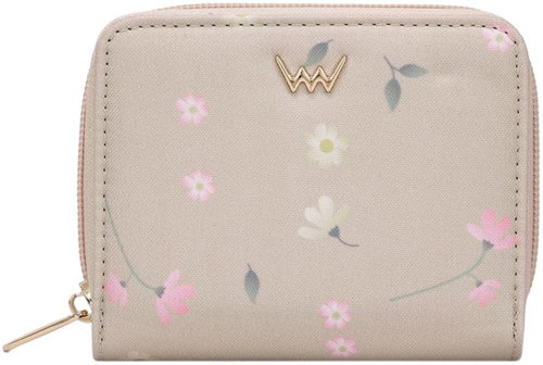 Vuch Gibson Flowers Beige - Wallet - Main image