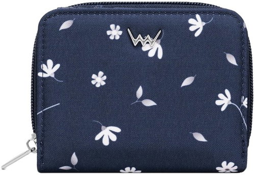 Vuch Gibson Flowers Blue - Wallet - Main image