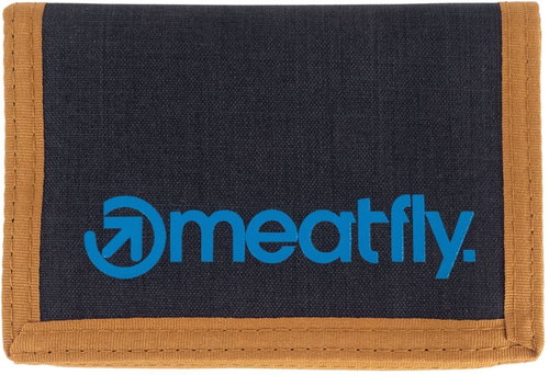Meatfly Huey, Charcoal Main image Meatfly Huey, Charcoal - Wallet - Main image
