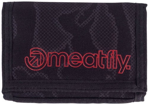 Meatfly Huey, Morph Black Main image Meatfly Huey, Morph Black - Wallet - Main image