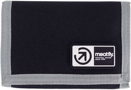 Meatfly Dewey, Black - Wallet - Main image