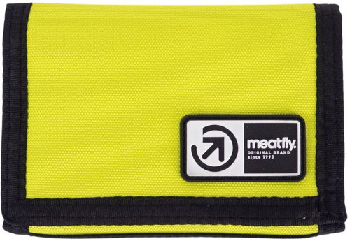 Meatfly Dewey, Lime - Wallet - Main image