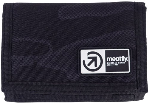 Meatfly Dewey, Morph Black - Wallet - Main image