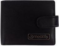 Meatfly Nathan Premium, black - Wallet