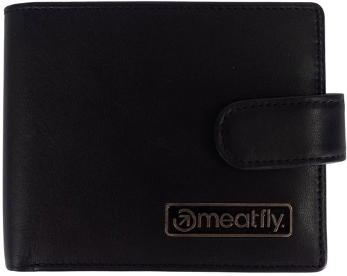 Meatfly Nathan Premium, black Main image Meatfly Nathan Premium, black - Wallet - Main image