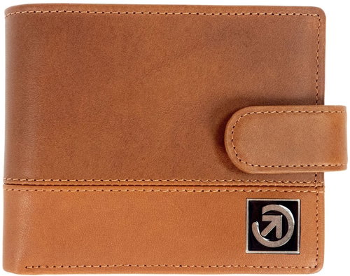 Meatfly Nathan Premium, brown - Wallet - Main image