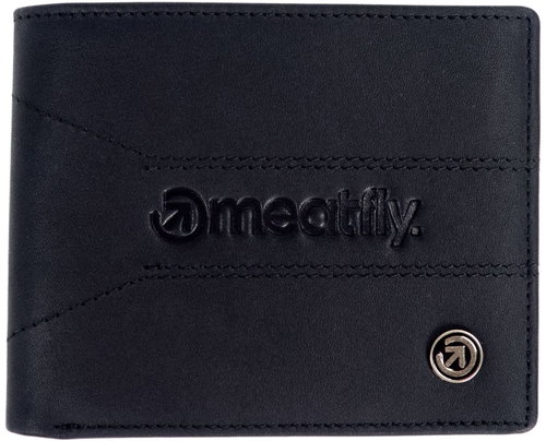 Meatfly Zac Premium, Black - Wallet - Main image