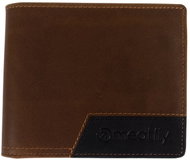 Meatfly Zac Premium, Brown - Wallet